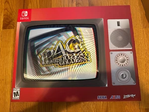 New Limited Run Games Persona 4 Golden Midnight Channel Edition Nintendo Switch - Picture 1 of 6