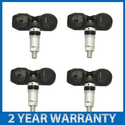 4PCS 3AA907275 TPMS Tire Pressure Sensor 433MHz for Volkswagen Tiguan CC 2012-17 - Image 1 of 4