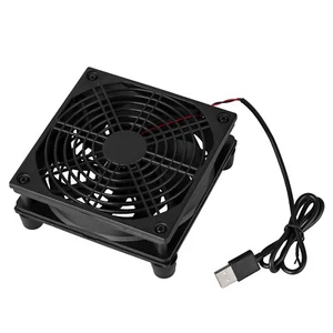 Ventilador de refrigeración externo USB 5V de 12 cm 2000 rpm para consola de videojuegos PC PS5 - Imagen 1 de 10