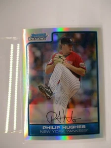 2006 Bowman Chrome Draft Future's Game Prospects Refractors #19 Philip Hughes RC - Picture 1 of 1
