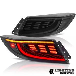 Luces traseras LED 2022-2024 para Toyota GR86 y Subaru BRZ lente de humo secuencial - Imagen 1 de 15