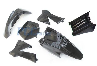  KIT PLÁSTICO GUARDABARROS KTM50 SX 50 JUNIOR 50CC SX 2002-2008 KTM NEGRO M PS41 Foto 1 de 4