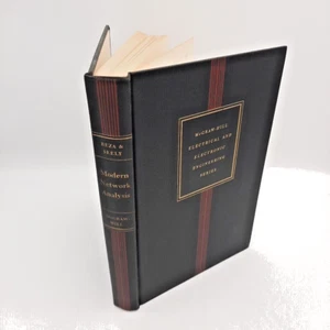 1st Edition Modern Network Analysis McGraw Hill Engineering Series HC 1959 RARE - Picture 1 of 19