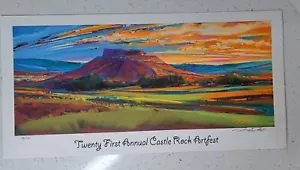 Michael McKee Twenty First Castle Rock Artfest Signed Giclée Print 100/100 - Picture 1 of 9