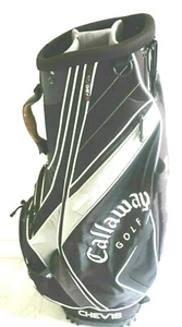 Callaway Chev 18 Cart Bag 4 Way w/ Rain Hood - Picture 1 of 4