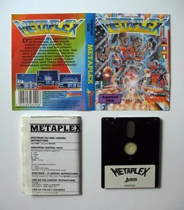 amstrad CPC juego amstrad juego DISCO juego amstrad METAPLEX juego DISCO probado - Imagen 1 de 12