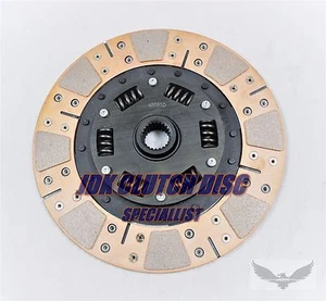 JDK Dual Friction Ceramic Clutch Disc Plate 23 Sp 240mm 2004-2011 for MAZDA RX-8 - Picture 1 of 1