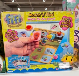 Fifi and the Flowerpots - Match n Find /  Activity “board game” 2008 - Picture 1 of 1