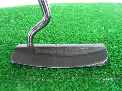 Founders Club Tour Tuned FC III 100% Computer Milled USA 35" FB Shaft Putter RH - Image 1 of 4