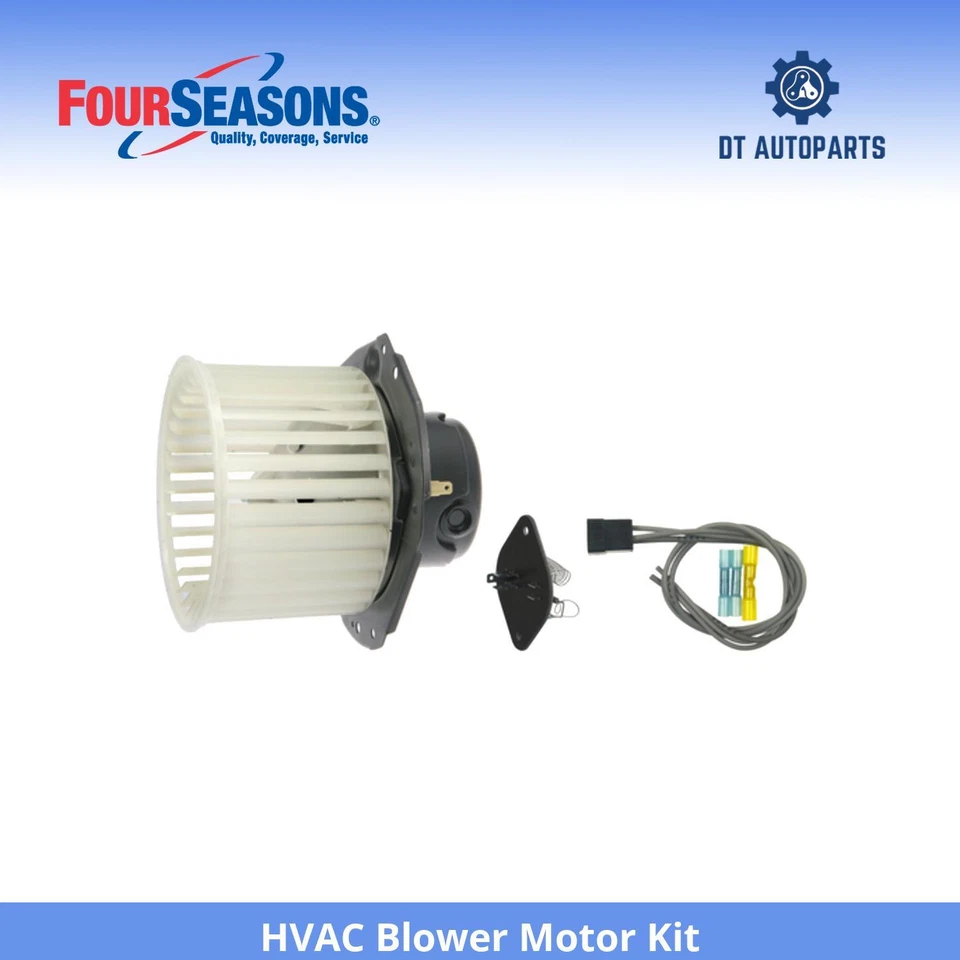 适用于 1988 - 1994 年 GMC C1500 HVAC 吹风机电机套件 4 季 1989 1990 1992 1993 — 第 1/3 张图片
