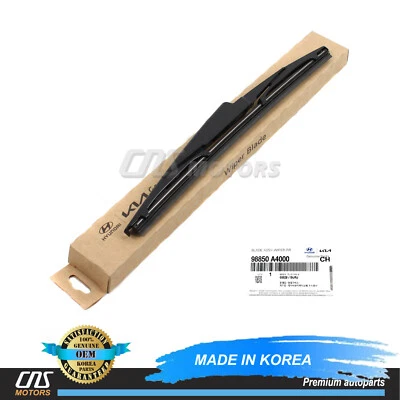 ⭐GENUINE⭐ Rear Wiper Blade for 2017-2022 Kia Sportage 98850A4000 Foto 1 de 4