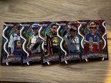 2022 Panini Prizm Racing White Sparkle Illumination COMPLETE SET PICK DRIVER
