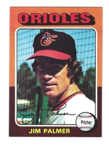 1975 TOPPS #335 JIM PALMER BASEBALL CARD (EX-MT) - Picture 1 of 2