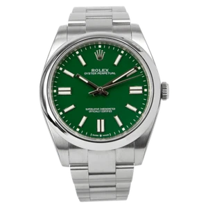 Rolex Oyster Perpetual 41 mm acciaio inossidabile 124300 - Foto 1 di 8