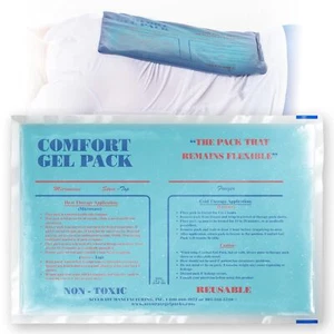 10x15 Flexible Ice Pack for Pain Relief Hot Cold Therapy Gel Compress - Picture 1 of 7