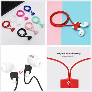 Para AirPods 2 Pro Inalámbrico Bluetooth Auriculares Cuerda Cuello Correa Antipérdida Parte - Imagen 1 de 19