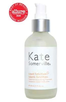 NEW Kate Somerville Liquid ExfoliKate Triple Acid Treatment-4 oz/100%AUTHENTIC - Image 1 of 4