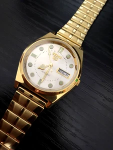 ⭐️NEW Vintage Seíko 5-6309A Automatic Day-Date Men's Watch - Picture 1 of 4