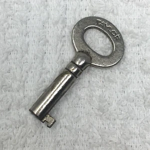 Vintage Hollow Barrel Skeleton KEY Ornate Metal #15 Taylor 655 - Bild 1 von 7