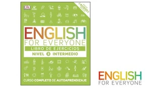 Mejor libro para aprender Inglés. Práctico English for Everyone B1 B2 INTERMEDIO - Imagen 1 de 7