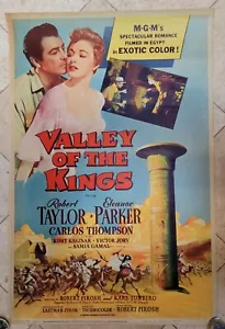 Tal der Könige - Robert Taylor Eleanor Parker Carlos Thompson - Bild 1 von 2