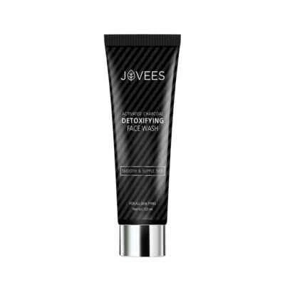 Jovees Activated Charcoal Detoxifying Face Wash, 120ml Free Shipping - Image 1 of 4