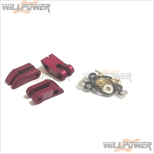 Clutch Shoe w/ Spring #393 (RC-WillPower) HongNor - Picture 1 of 1