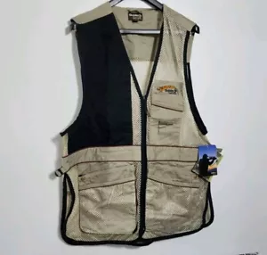 Gander Mountain Vest Mens XL Beige Hunting Outdoors Guide Series - Picture 1 of 9