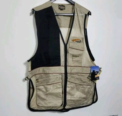 Gander Mountain Vest Mens XL Beige Hunting Outdoors Guide Series - Image 1 of 4