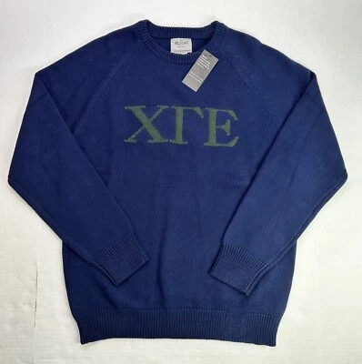 Suéter Chi Tau Epsilon Grande Danza Sociedad de Honor Hermandad Sam Houston State Nuevo Foto 1 de 4