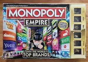 Monopoly Empire Top Brands Board Game 2015 Gold Edition (Damaged Board) - Picture 1 of 6