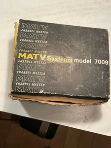 Vintage Channel Master Model 7009 Dual Tuners New Old Stock - Picture 1 of 12
