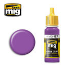 Ammo By Mig Jimenez Acrylic Paint - Purple (17Ml)