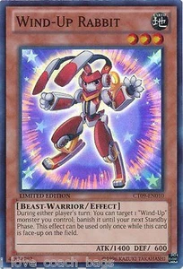Aufziehhase - CT09-DE010 - SUPER HOLO Rare X *3* Yugioh Mint Promo Foils - Bild 1 von 1