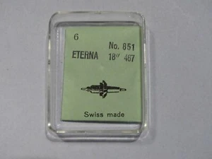 Pieza De Relojería 1 Eje De Balancín Para Reloj Eterna 18" 467 - Imagen 1 de 1