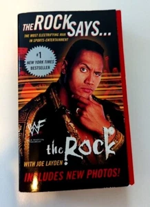 The Rock Says Paperback By The Rock 2000 - Bild 1 von 9