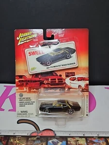 Johnny Lightning SWEET 1971 Black 440-6 Plymouth Road Runner #11 - Picture 1 of 5