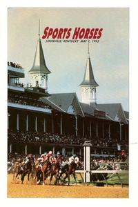 #2759a FD Program 29c Sporting Horses Stamps - Picture 1 of 1