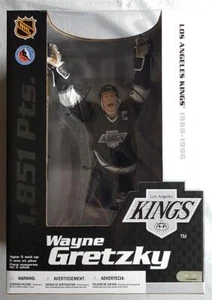 Eishockey Hockey NHL Figur Wayne Gretzky 99 Limited Edition Los Angeles Kings - Bild 1 von 4