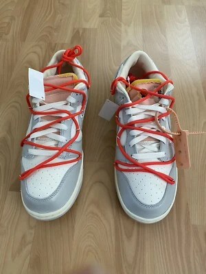 Nike Off-White x Dunk Low Lot 06 of 50 Size 11 - Image 1 of 4