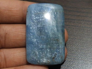 Aquamarine Sunstone Smooth Polished Cabochon Handmade Natural Loose Stone C-1 - Picture 1 of 37