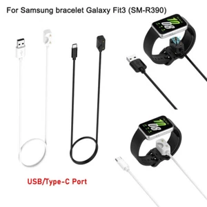 For Samsung Galaxy Fit 3 (SM-R390) Watch Magnetic Charging Cable Charger 1M/55cm - Bild 1 von 25