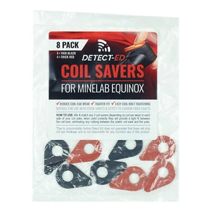 Detect-Ed Coil Savers - Upgrade Washers for Minelab Equinox Metal Detectors - Picture 1 of 1