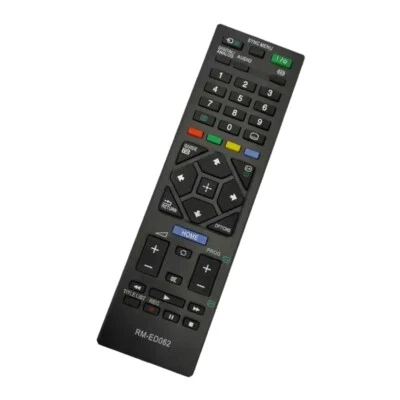 New RM-ED062 Remote Control For Sony LCD TV KDL-32RE303 KDL-40R453C KDL-40R483B - Image 1 of 4