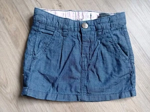 Jeansrock blau - H&M - Größe 92 - Bild 1 von 9