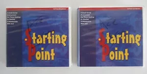 (2) Starting Point 7 CD Sets / Companion To The Curriculum / North Point Church - Picture 1 of 7
