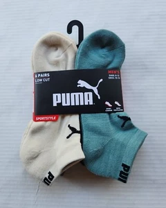 PUMA SportStyle - 6 pares de zapatos de corte bajo - Zapato para hombre: 8-12 - Calcetín: 10-13 - Imagen 1 de 9