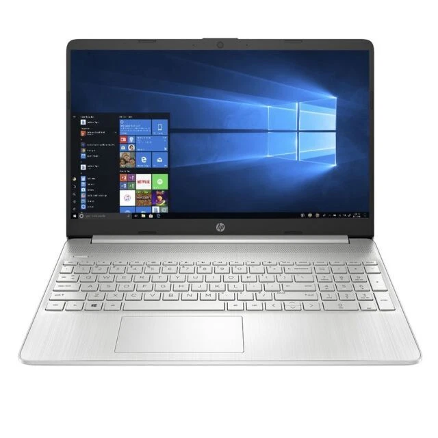 HP 15z (256 GB SSD, AMD Athlon Gold 3150U, 2.4 GHz, 16 GB RAM) Notebooks-Silver-8ZE47AV-0097