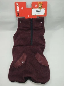 Pet Shoppe Dog Winter Coat XS/S - Picture 1 of 5