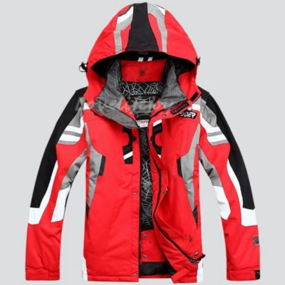 2019 Mens Winter Ski Suit Jacket Waterproof Coat Pant Snowboard Snowsuits Sports - Image 1 of 4